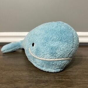 Hallmark Baby Landau Plush Blue Whale Stuffed Animal Baby Soft Toy‎